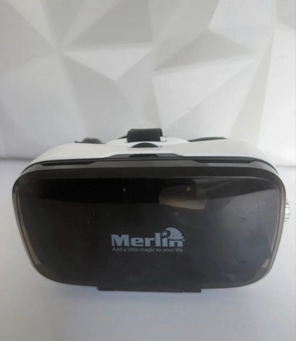 Gogle VR Merlin Immersive 3D + słuchawki