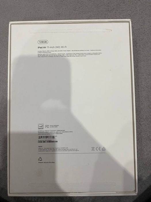 iPad Air 11 128gb M2