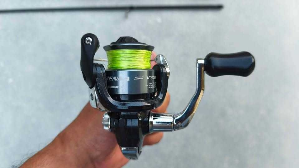 Cana spinning Shimano Vengeance 3-15grs