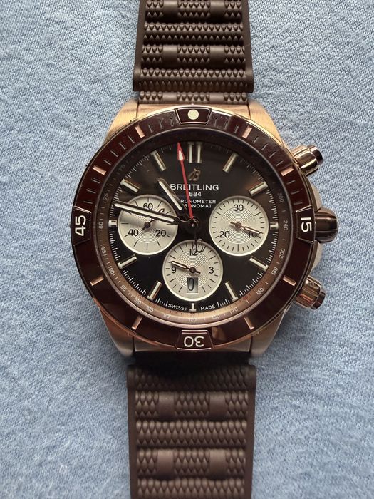 Breitling super chronomat 44mm