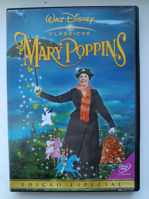 DVD mary poppins