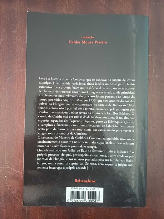 Valentine Penrose - Erzsébet Báthory, a Condessa Sanguinária