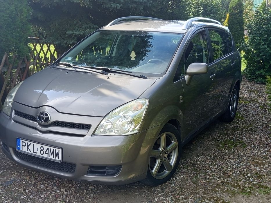 Toyota Corolla Verso