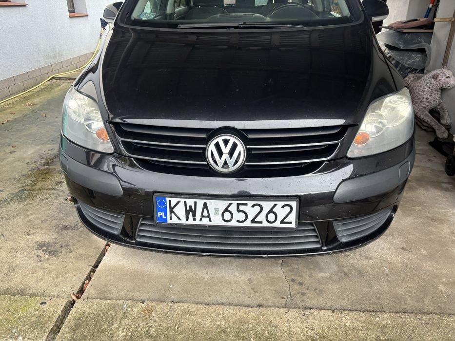 VW Golf Plus 1.4 benzyna 80KM * Niski przebieg 116 tys*