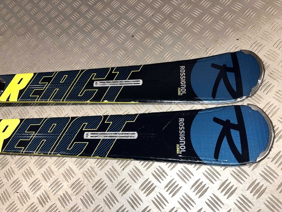 Narty ROSSIGNOL REACT R8 HP 163 cm rocker