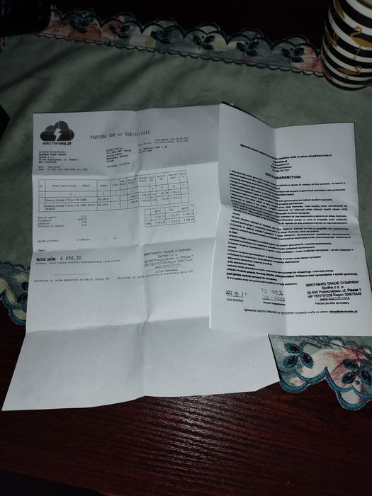 Samsung Galaxy ZFLIP3 na gwarancji