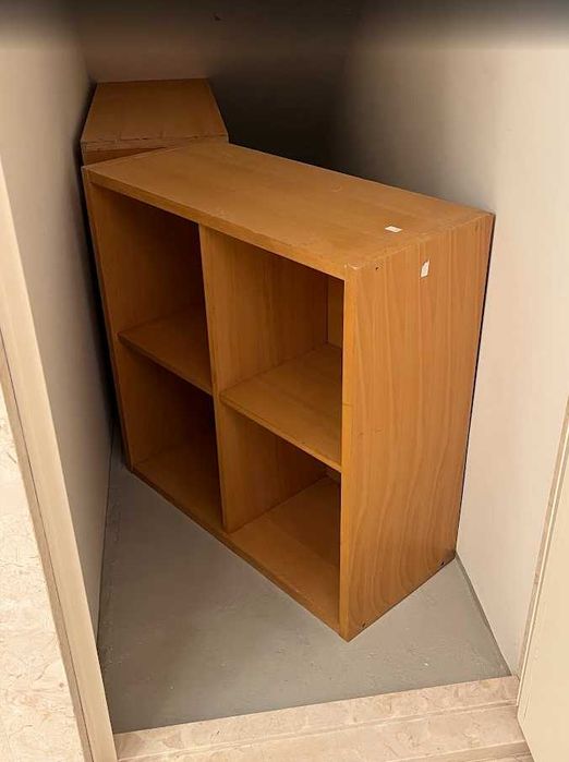 Estante arrumacao AREA folheada