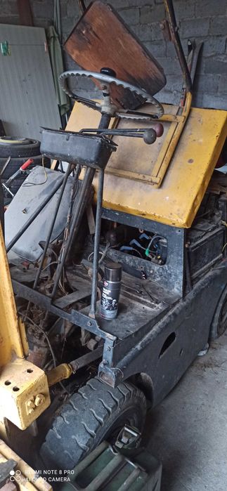 Maszt od wózka widłowego