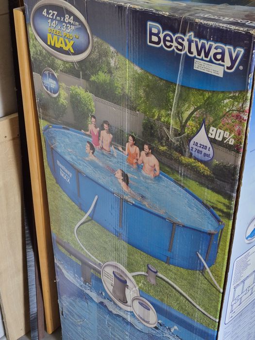 Pompa piaskowa do basenu + gratis