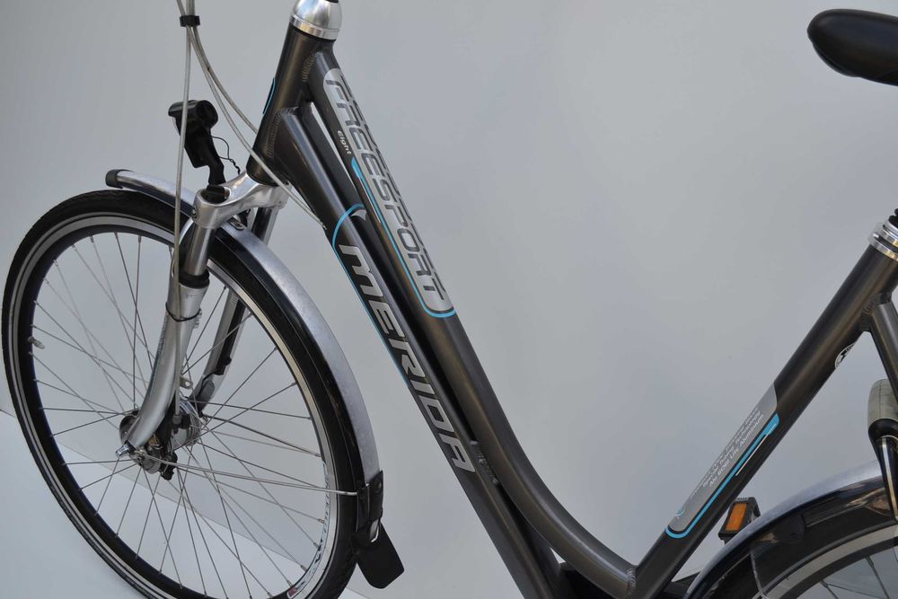 Rower alu miejski damka * Merida Freesport eight * koła 28'' 56cm