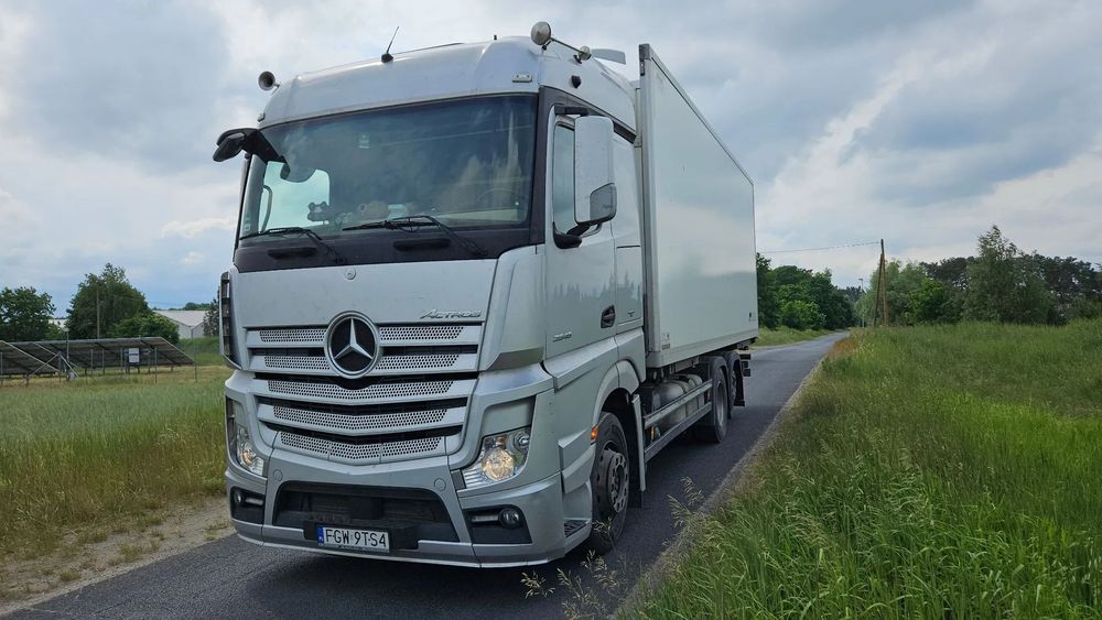 Mercedes-Benz Actros  MERCEDES Actros 2545 Chłodnia Mroźnia