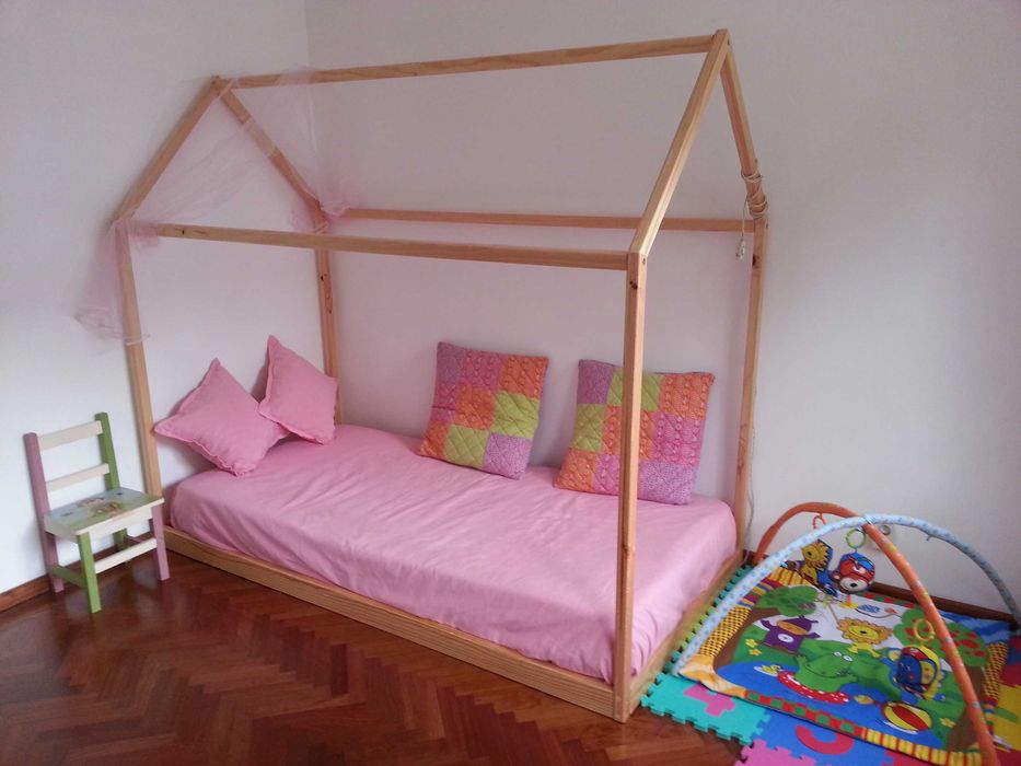 Cama Montessori para Criança