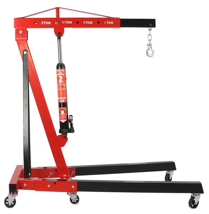 Żuraw warsztatowy 2T + ZBLOCZE 750Kg Super Jakość sklep FV