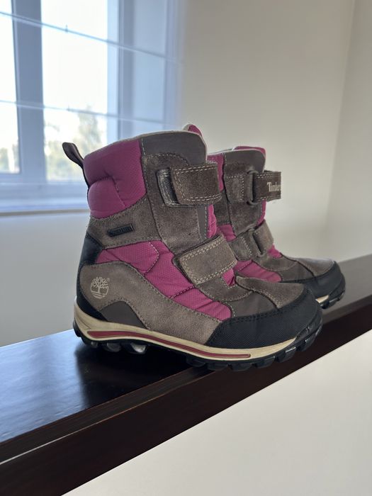 Зимние детские ботинки Timberland тимберленд 33р 21,5см