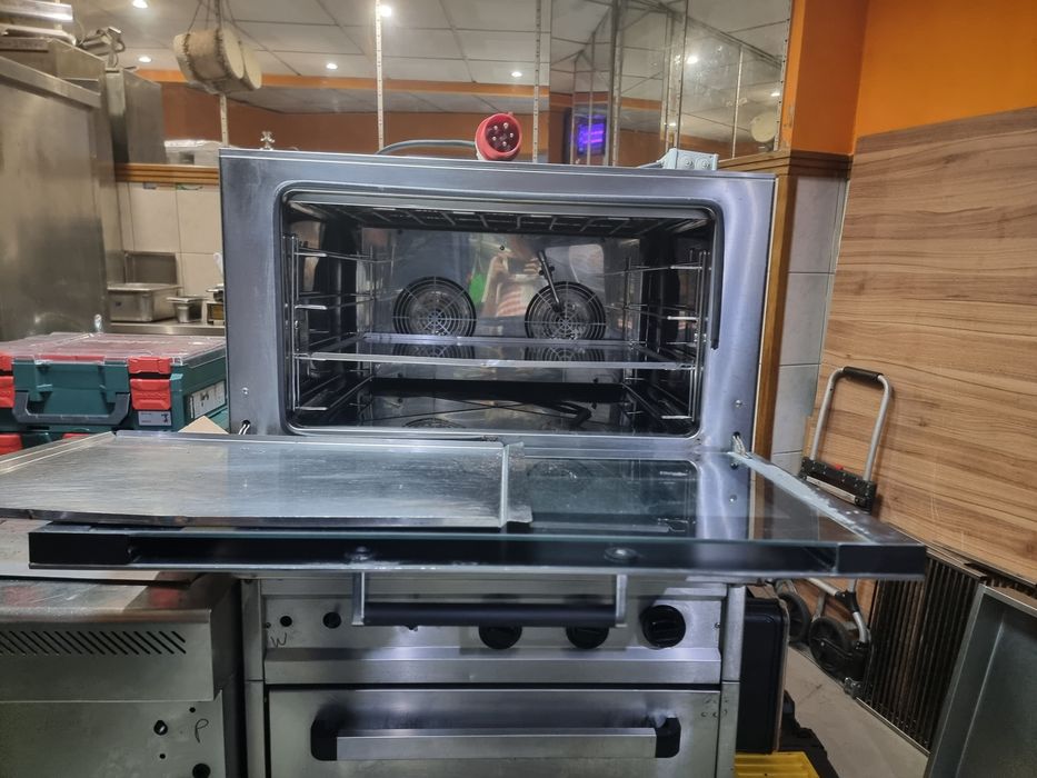 Forno industrial trifásico smeg