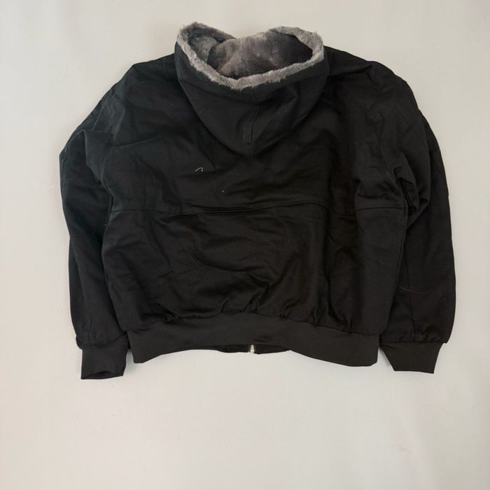 Куртка бомбер Carhartt з хутром/ тепла ккртка кархарт
