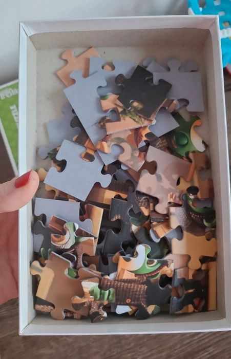Nowe Puzzle Rodzina Treflików