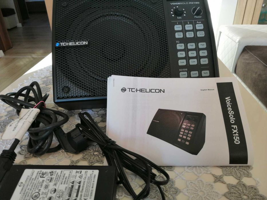 Dla Ciebie wszystko - tc helicon - w kategorii Instrumenty