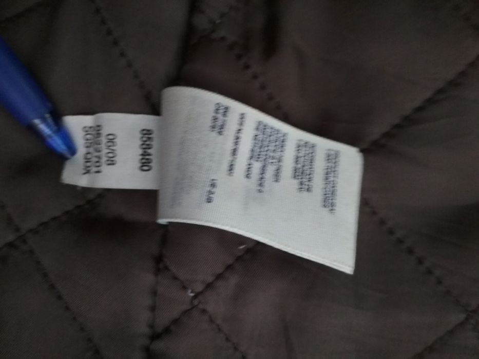 Tommy Hilfiger wiosenna kurtka lekko ocieplona L