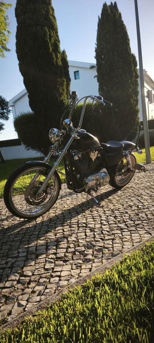 Harley Davidson seventy two (72)