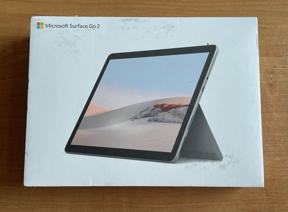 Microsoft Surface Go 2 4425Y 8GB 128GB Srebrny