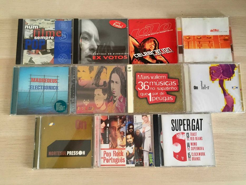 CDs de música portuguesa