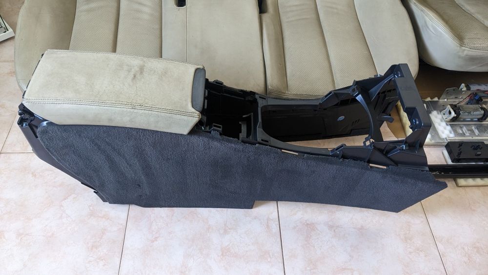 Conjunto bancos Renault Velsatis