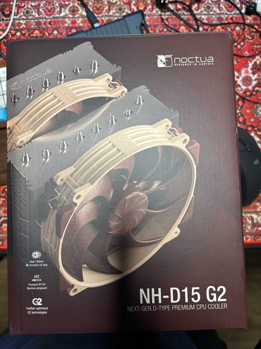 Охолодження процесора Кулер Noctua NH-D15 G2