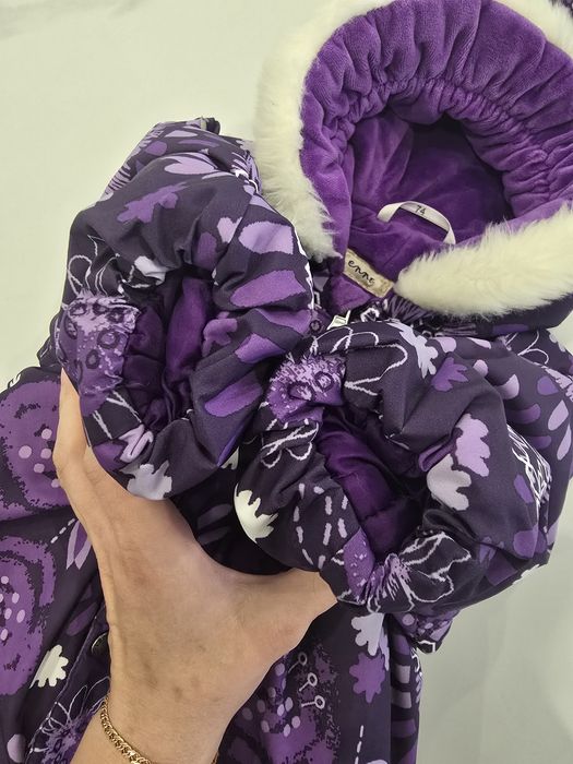 Зимовий комбінезон Lenne 74 суцільний