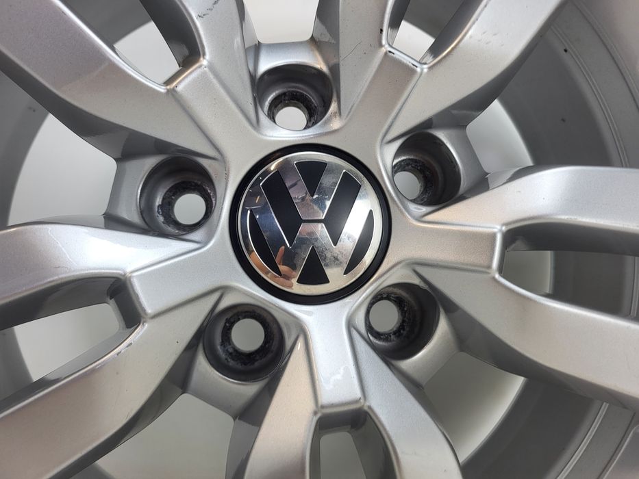 Alufelgi 16" 5x112 Audi Seat Volkswagen Srebrne 1160