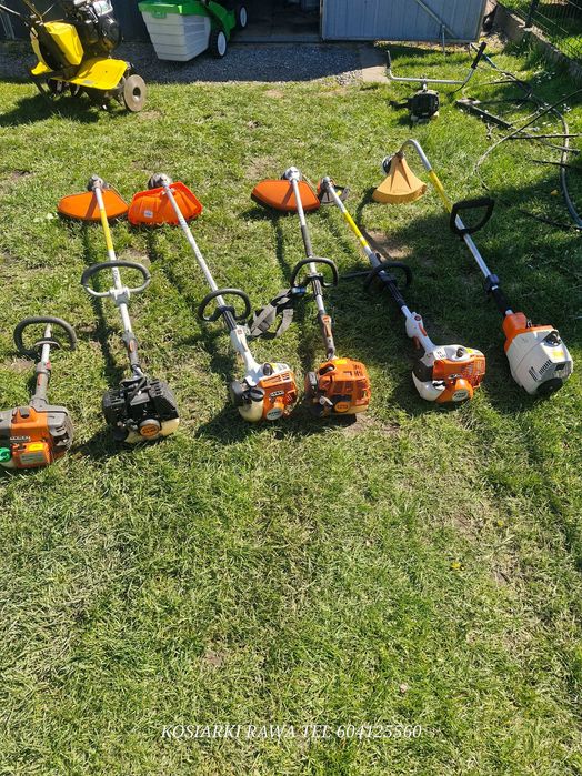 Kosa podkaszarka spalinowa husqvarna 327ld stihl fs 50,55,86,85