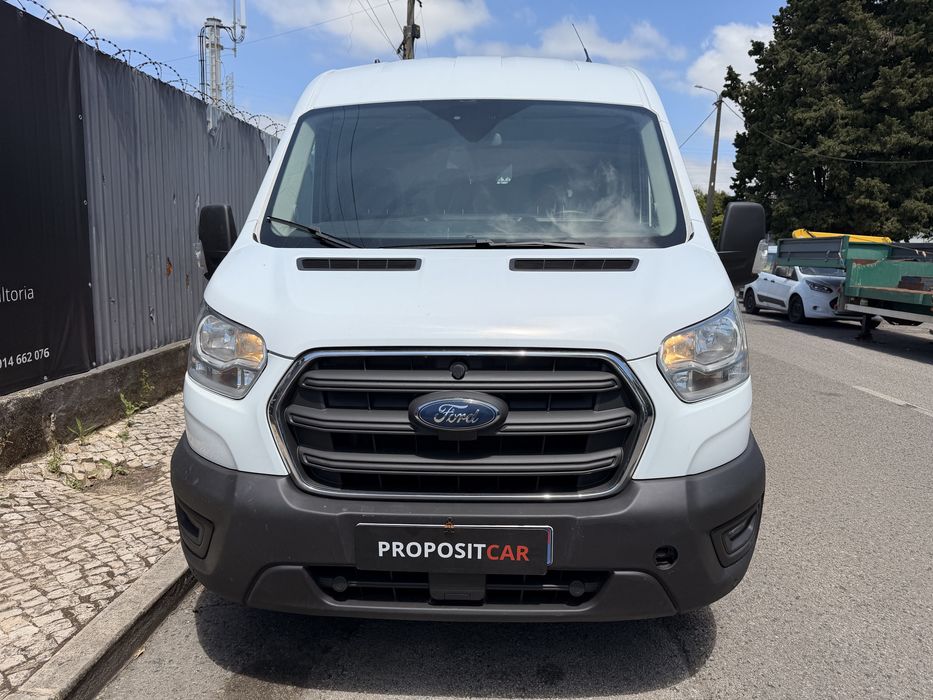 FORD TRANSIT 2.0 150cv Excelente estado 10/2019 com Apenas 185.000km ###OPORTUNIDADE###
