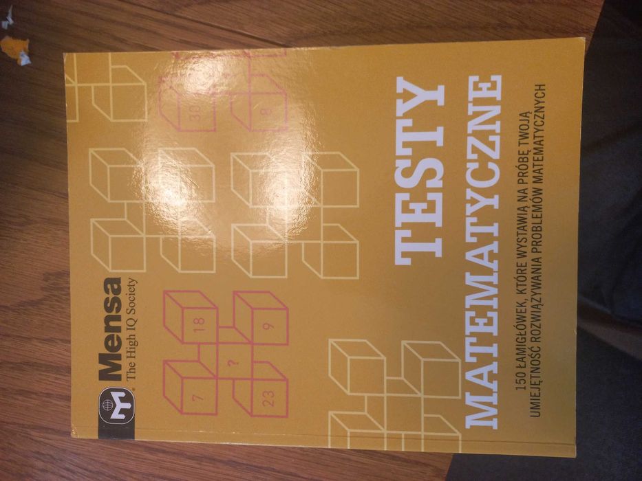 Testy matematyczne; MENSA The High IQ Society