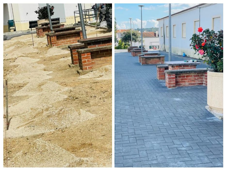 Pavê, lancil, lajetas, calceteiro, vendas e mão de obra especializada.