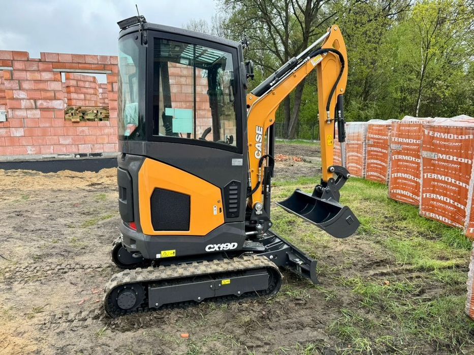 Case CX19D  Fabrycznie NOWA, ZAMIANA, Salon Polska, GWARANCJA 2026, FV23%