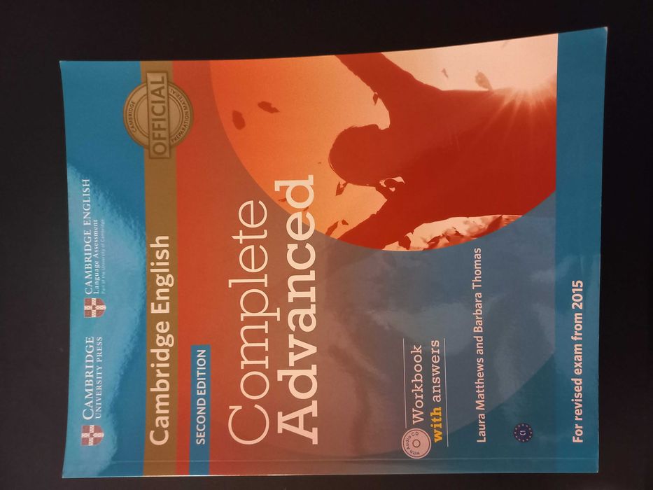 Livros Complete Advanced Cambridge English 2nd Edition