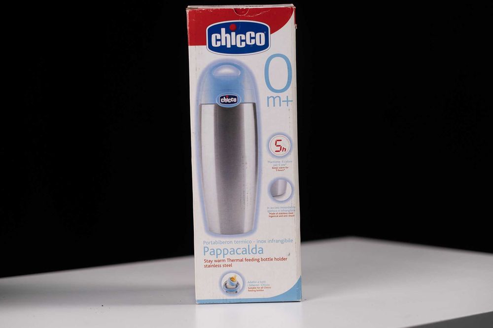 Termo porta biberão em inox CHICCO