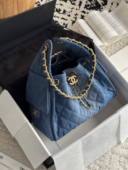 Сумка Chanel джинсовая