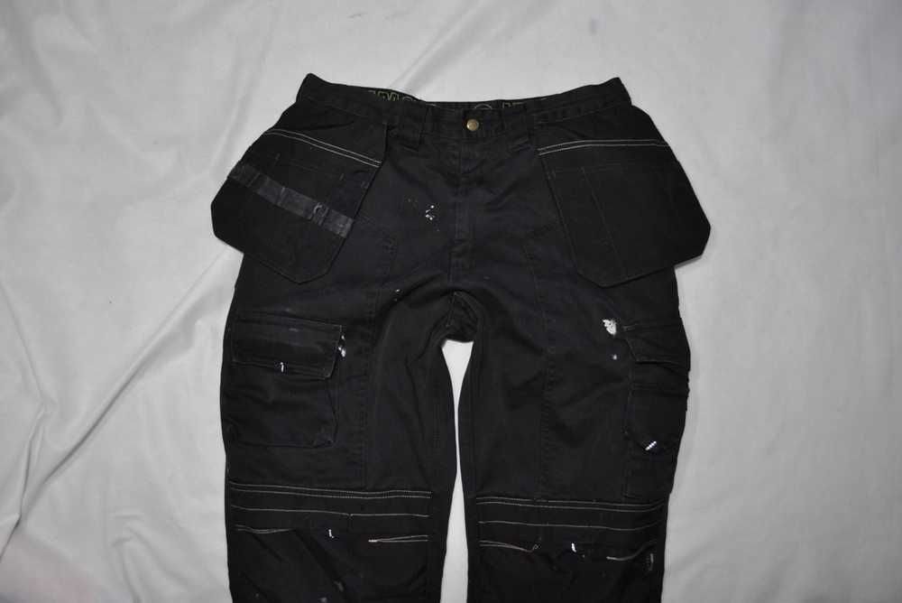 APACHE CORDURA M 86cm 34/32  męskie spodnie bojówki  r1v  TOCSAM