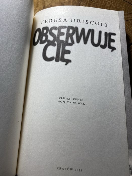 Obserwuje Cie Teresa Driscoll