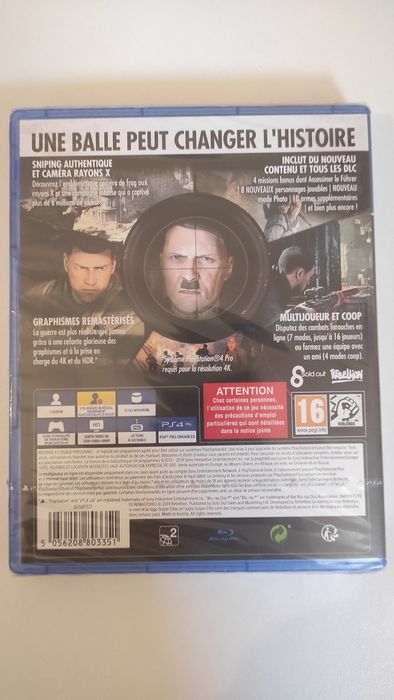 Jogos PS4 Sniper Elite V2 Remastered NOVO