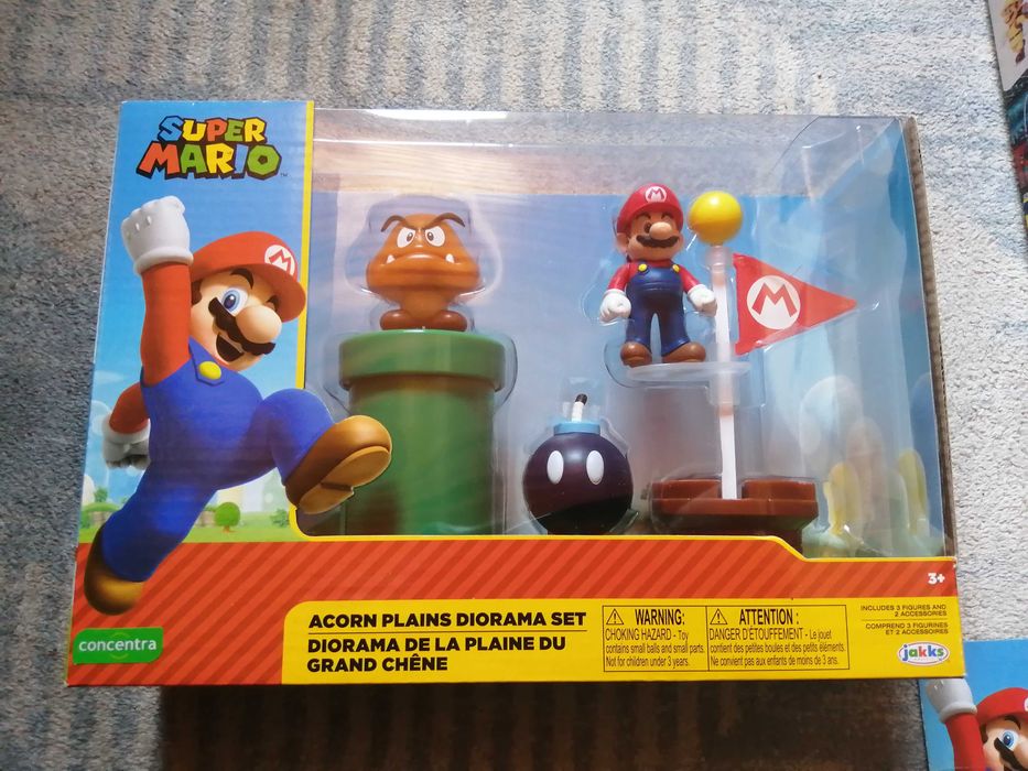 Figuras Super Mário