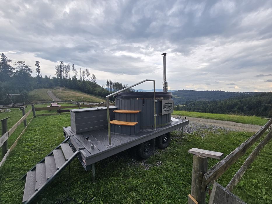 Mobilna balia & jacuzzi SPA Beskidy