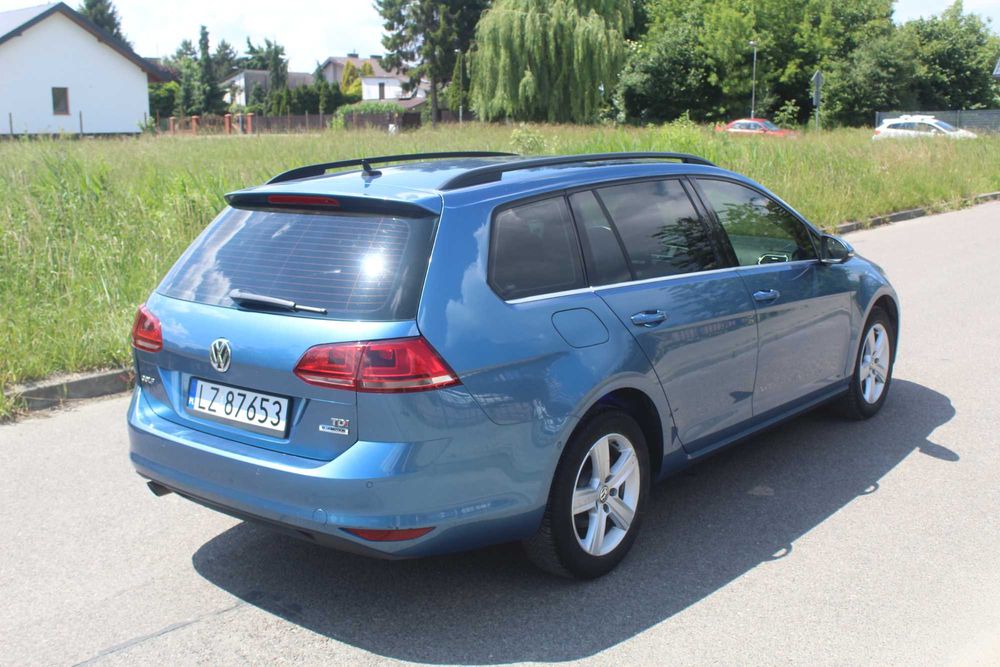 Volkswahen Golf bogata wersja Blumotion.Piekne auto w super stanie