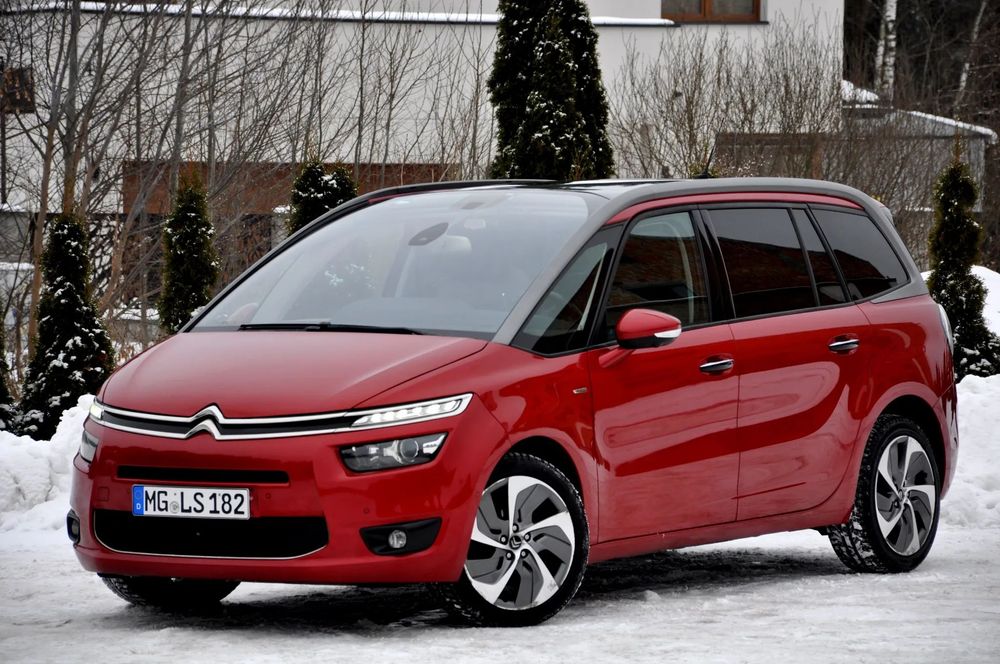 Citroën C4 Grand Picasso Citroën C4 Grand Picasso 2.0 HDi Exclusive MCP