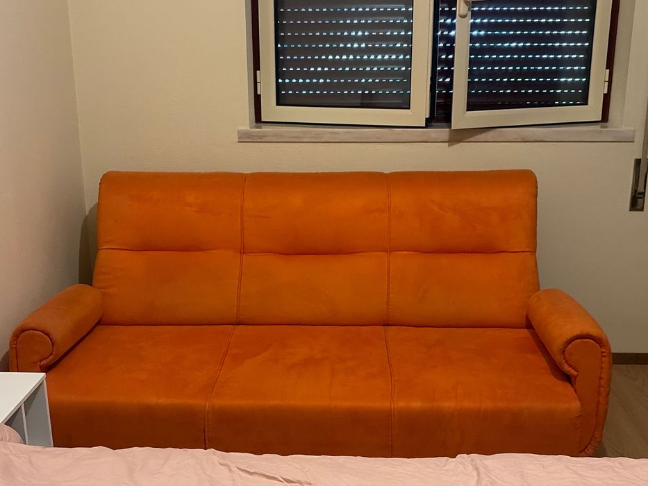 Sofás e mobilia de casa