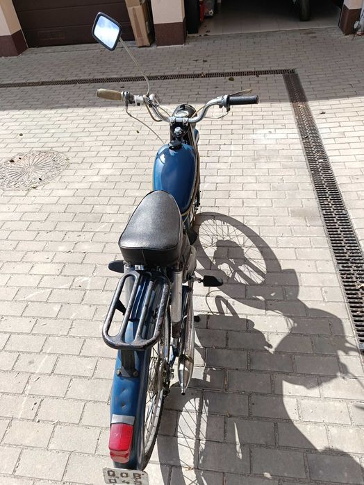 Motorower Romet Komar 2 Typ 2330 zarejestrowany jako zabytek