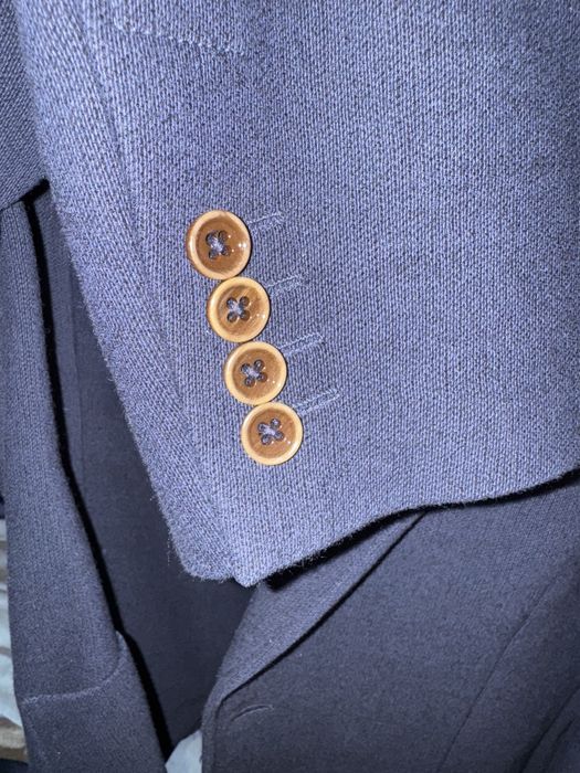Blazer azul escuro Decenio