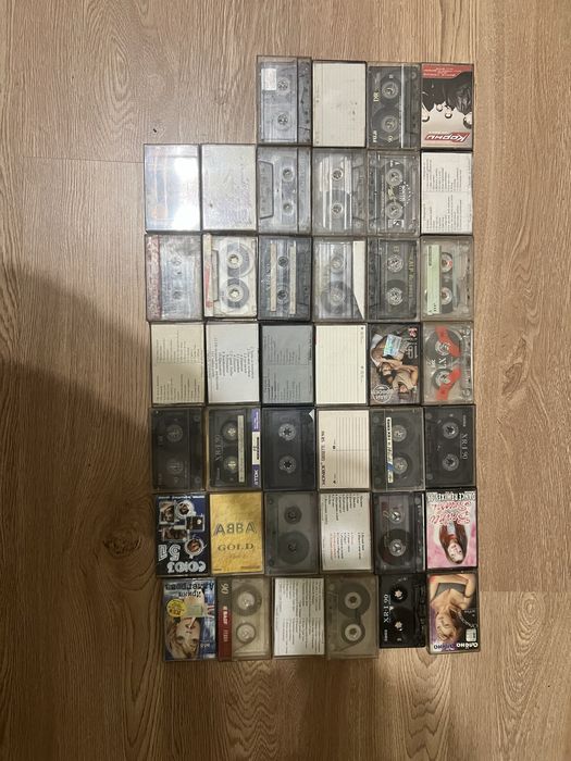 Аудиокасеты новые и б/у