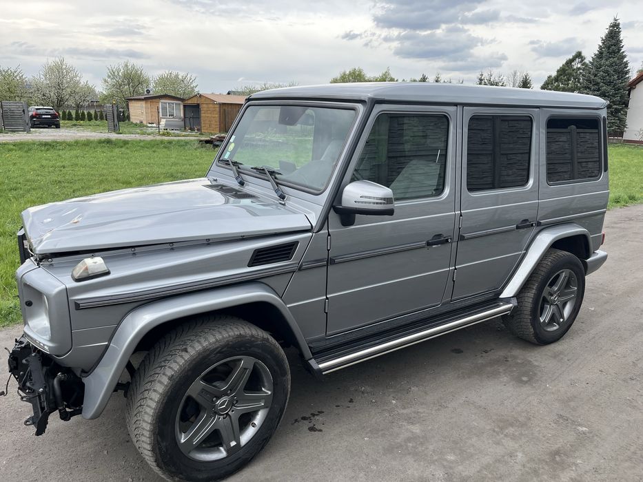 Mercedes G-Class G350 D 245 KM Ochraniew • OLX.pl